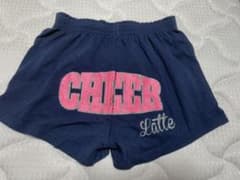 Chasse チアパン ショートパンツ ネイビー Youth L キッズのサムネイル