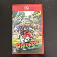 Switch2 스플라툰 레이더스