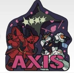 건담 이치 반 쿠지 E 상 고무 자석 AXIS