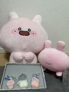 あさみみちゃん　ぬいぐるみ セット