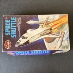 ビンテージ スペースシャトル Airfix 宇宙 ロケット プラモデル模型
