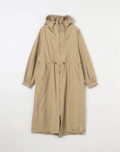 LOUNIE ルーニィ【未使用タグ付き】ドロストフードコート 新品未使用 LOUNIE ドロストフードコート - メルカリ