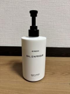 BYREDO BAL D'AFRIQUE ボディローション 450ml - メルカリ
