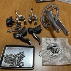 DURA-ACE MIX コンポーネントセット DURA-ACE MIX コンポーネントセット - メルカリ