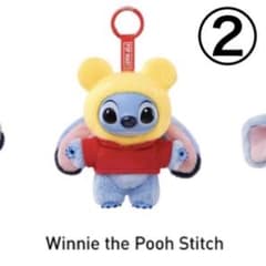 【POPMART】Stitch Adventure Series Pooh ②のサムネイル