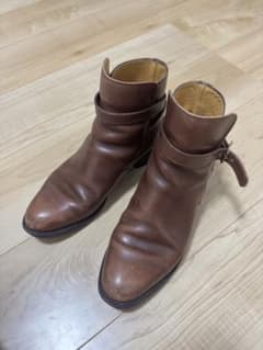 ヴィンテージ レザーブーツ made in Englandのサムネイル