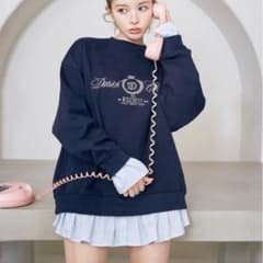 Darich Clubスウェットトップス　ダーリッチ　NVY ネイビーのサムネイル