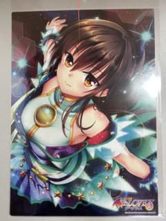 A3クリアポスター 古手川唯 星空ライヴver To LOVEる ダークネス
