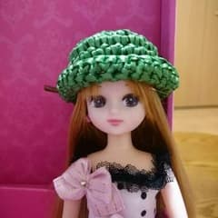 値下げ！リカちゃんの帽子２点のサムネイル