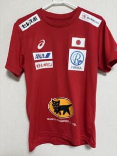 か*お様 【今だけ値下げ】アシックス 日本代表 ハンドボールシャツ Lサイズのサムネイル