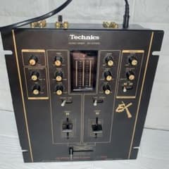 Technics SH-EX1200 EX 人気の黒 DJミキサー - メルカリ