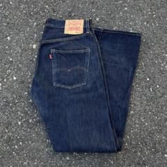 ク*ワ様 濃紺LEVI'S 501XX 501 ダブルネーム 1966 ワンウォ 濃紺LEVI'S 501XX 501 ダブルネーム 1966 ワンウォッシュ31 - メルカリ