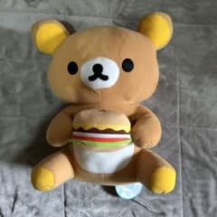 リラックマ ビッグぬいぐるみ 一番くじ A賞 ハッピーピクニック 2012年