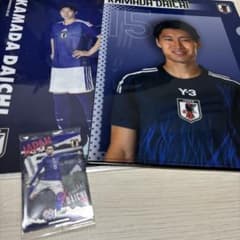 サッカー日本代表　鎌田大地のサムネイル