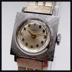 ふりゃ様 ヴィンテージ OMEGA オメガ Silver925 手巻きレディース