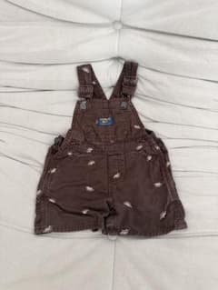 OSHKOSH B'gosh ベビー オーバーオール 80のサムネイル