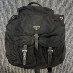 PRADA プラダ ナイロン リュック バックパック ブラックのサムネイル