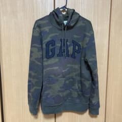 n*様 GAP 迷彩パーカー 00s archive hoodie pullovのサムネイル