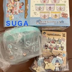 一番くじ　Tiny TAN  SUGA  3点セットのサムネイル