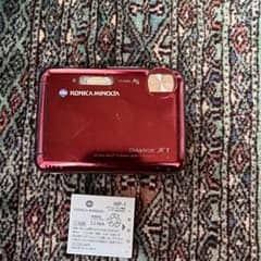 KONICA MINOLTA DiMAGE X1 デジタルカメラ 本体のサムネイル
