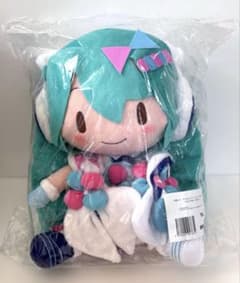 未開封】初音ミク マジカルミライ2020 ふわふわぬいぐるみ（L） - メルカリ