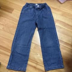 キッズ　長ズボン　130cm ジーンズ - 4