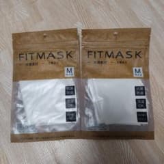 FIT MASK　フィットマスク　水着素材マスク Mサイズ　4枚のサムネイル