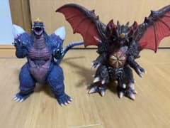 一番くじ　スペースゴジラ　ムービーモンスターシリーズ戯画　デストロイア 一番くじ スペースゴジラ ムービーモンスターシリーズ戯画 デストロイ