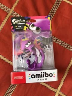 スプラトゥーン  アミーボ  イカのサムネイル