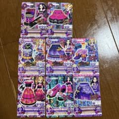 アイカツカード ののりさ8枚セット セクシータイプのサムネイル