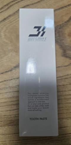 BRESMILE CLEAR　ブレスマイル　歯みがき粉のサムネイル