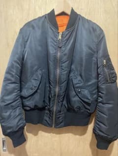 Alpha industries MA-1 ＵＳＡ製 IDEAL 80s 90sのサムネイル
