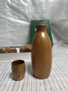屋久杉のお猪口 徳利セット 未使用 - メルカリ