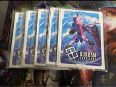 エールストライクガンダム スリーブ 5セット ガンダムカードゲーム 50