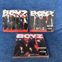 SixTONES BOYZ 初回盤A 初回盤B 通常盤 3形態 シングル - メルカリ
