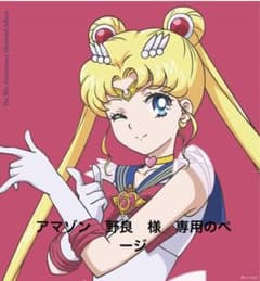 アマゾン_野良様専用ページ セーラームーン DVDのサムネイル