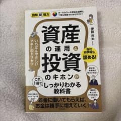 資産の運用と投資のキホンがしっかりわかる教科書のサムネイル