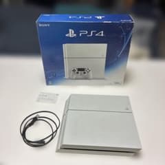 PS4 ホワイト 500GB 本体のサムネイル