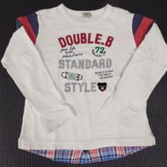 DOUBLE.B 長袖カットソーのサムネイル