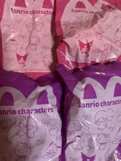 マクドナルド　サンリオ　ハッピーセット　未開封のサムネイル