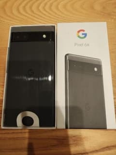 Google Pixel 6a チャコール SIMフリ - メルカリ