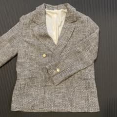 ミラオーウェン 金釦ダブルブレザー ジャケット 09WFJ221010 ミラオーウェン 金釦ダブルブレザー ジャケット 09WFJ221010 - メルカリ