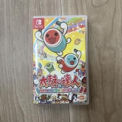 太鼓の達人 Nintendo Switchば～じょん!のサムネイル