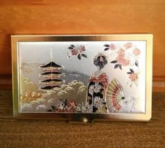 彫金　名刺入れ　カードケースのサムネイル