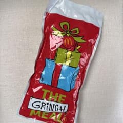 日本未入荷　マクドナルド GRINCH ソックス　ランダムのサムネイル