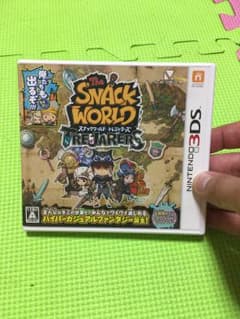 スナックワールドトレジャラーズのサムネイル
