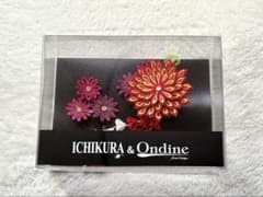 ICHIKURA & Ondine 花モチーフ 髪飾りセットのサムネイル