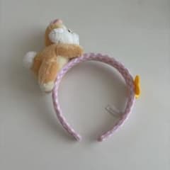 【美品】ディズニーカチューシャ　ミスバニーのサムネイル