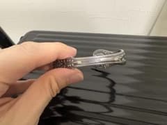 TIFFANY&Co 포크 뱅글 팔찌 골동품 칼집