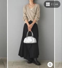 エシカ　ESICA フレアスカート　新品未使用のサムネイル